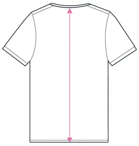 How to measure shirt length